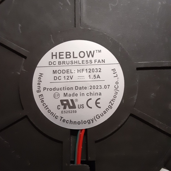 Fan Blower with Lights for Yard Inflatables - Picture 4 of 4